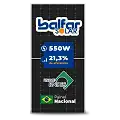 Foto 7 - Gerador de Energia Solar Off Grid Interativo Must Telhado Fibro Parafuso Metal SGF 4,4KWP FINAME 550W PV29 HP 5KW AC220V DC48V BAT. LITIO 5.12KWH 100A