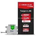 Gerador de Energia Solar Microinversor DEYE Telhado Metálico Mini Trilho SGF 14,64KWP SUNOVA N-TYPE MONO 610W SUN 2.25KW 4MPPT MONO 220V