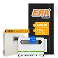 Gerador de Energia Solar Mercado Livre Growatt Média Tensão Sem Estrutura SGF 104,16KWP ERA N-TYPE MONO 620W MAX XL2 75KW 8MPPT TRIF 220V
