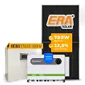 Gerador de Energia Solar Mercado Livre Growatt Média Tensão Sem Estrutura SGF 117,60KWP ERA HJT BIFACIAL 700W MAX XL2 75KW 8MPPT TRIF 220V