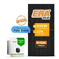 Gerador de Energia Solar On Grid Growatt Sem Estrutura SGF 7,44KWP ERA BLACK FRAME 620W MIN X2 7.5KW 2MPPT FAST TRACK MONO 220V