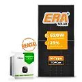 Gerador de Energia Solar On Grid Growatt Laje Inclinação SGF 7,44KWP ERA BIFACIAL 620W MIN X2 8KW 3MPPT MONO 220V