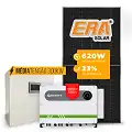 Gerador de Energia Solar Mercado Livre Growatt Média Tensão Sem Estrutura SGF 117,80KWP ERA N-TYPE MONO 620W MAX 75KW 7MPPT TRIF 380V