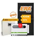 Gerador de Energia Solar Mercado Livre Growatt Baixa Tensão Sem Estrutura SGF 359,60KWP ERA BIFACIAL 620W MAX 75KW 7MPPT TRIF 380V