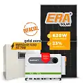 Gerador de Energia Solar Inversão de Fluxo Growatt Sem Estrutura SGF 81,84KWP ERA BIFACIAL 620W MAX 75KW 7MPPT TRIF 380V