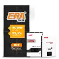 Gerador de Energia Solar Off Grid Interativo Must Telhado Metálico Mini Trilho SGF 8,4KWP ERA 700W PV29 HP 5KW AC220V DC48V BAT. LITIO 5.12KWH 100A