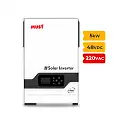 Foto 4 - Gerador de Energia Solar Off Grid Interativo Must Telhado Ondulado SGF 4,88KWP SUNOVA 610W PV29 HP 5KW AC220V DC48V BAT. LITIO 5.12KWH 100A