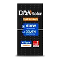 Foto 5 - Gerador de Energia Solar Fast Track Solplanet Telhado Ondulado SGF 10,98KWP DAH SOLAR 610W ASW 7.3KW 3MPPT MONO 220V
