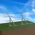 estrutura de solo