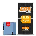 Gerador de Energia Solar On Grid Solplanet Laje Inclinação SGF 26,40KWP ERA N-TYPE MONO 600W ASW 20KW 2MPPT TRIF 380V