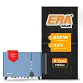 Gerador de Energia Solar On Grid Solplanet Telhado Fibro Parafuso Madeira SGF 81,84KWP ERA N-TYPE MONO 620W ASW 75KW 8MPPT TRIF 380V