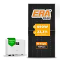 Gerador de Energia Solar On Grid Sungrow Telhado Metálico Mini Trilho SGF 5,31KWP ERA N-TYPE MONO 590W SG RS-L 4KW 2MPPT MONO 220V