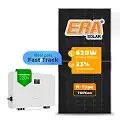 Gerador de Energia Solar On Grid Sungrow Laje Inclinação SGF 6,20KWP ERA N-TYPE MONO 620W SG RS-L 7.5KW 2MPPT FAST TRACK MONO 220V