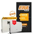 Gerador de Energia Solar Mercado Livre Sungrow Média Tensão Sem Estrutura SGF 471,20KWP ERA BLACK FRAME 620W SG P2 75KW 8MPPT TRIF 380V