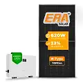Gerador de Energia Solar On Grid Sungrow Solo Mesa 8 Painéis SGF 8,68KWP ERA N-TYPE MONO 620W SG RS-L 8KW 2MPPT MONO 220V