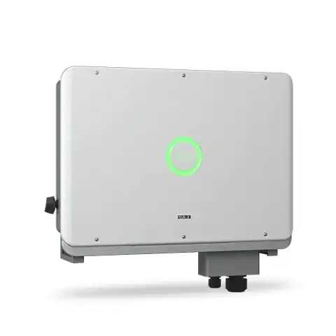 Foto 4 - Gerador de Energia Solar On Grid SAJ Telhado Metálico Mini Trilho SGF 39,04KWP SUNOVA N-TYPE MONO 610W SAJ T3 30KW 2MPPT TRIF 380V