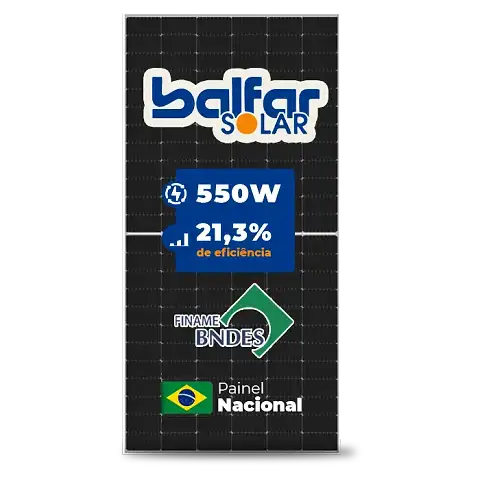 Foto 7 - Gerador de Energia Solar Off Grid Interativo Must Telhado Fibro Parafuso Metal SGF 4,4KWP FINAME 550W PV29 HP 5KW AC220V DC48V BAT. LITIO 5.12KWH 100A