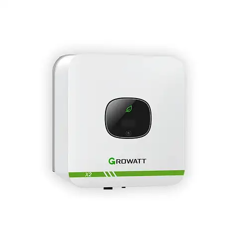 Foto 4 - Gerador de Energia Solar On Grid Growatt Telhado Metálico Mini Trilho SGF 4,88KWP SUNOVA N-TYPE MONO 610W MIC X2 3KW 1MPPT MONO 220V