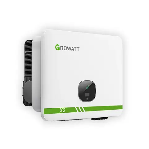 Inversor Solar On Grid Growatt MID50KTL3-X2 50KW TRIFASICO 380V 4MPPT AFCI 