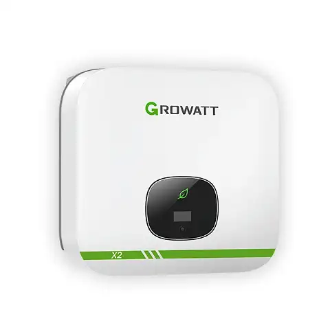 Foto 4 - Gerador de Energia Solar On Grid Growatt Telhado Metálico Mini Trilho SGF 7,32KWP SUNOVA N-TYPE MONO 610W MIN X2 6KW 2MPPT MONO 220V
