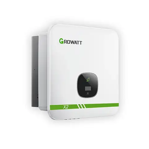 Foto 4 - Gerador de Energia Solar On Grid Growatt Telhado Metálico Mini Trilho SGF 8,54KWP SUNOVA N-TYPE MONO 610W MIN X2 7.5KW 2MPPT MONO 220V