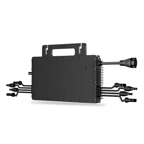 Foto 4 - Gerador de Energia Solar Microinversor Hoymiles Sem Estrutura SGF 13,20KWP BALFAR FINAME 550W HMS-2250DW-4T 2.25KW 2MPPT MONO 220V