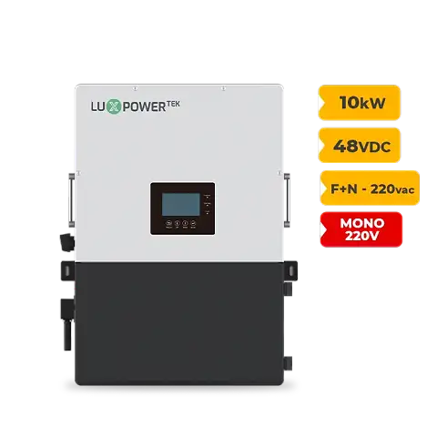 LuxPower Hibrido 10kW Monofásial 220V