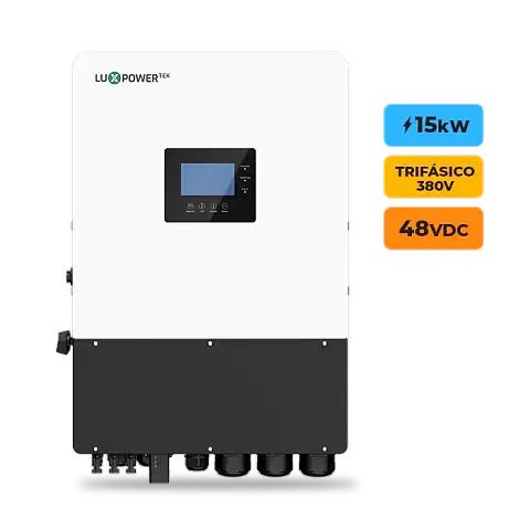 Inversor Híbrido LuxPower 15kW Trifásico 380