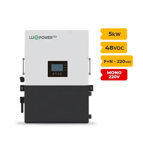 LuxPower Hibrido 5kW Monofásial 220V