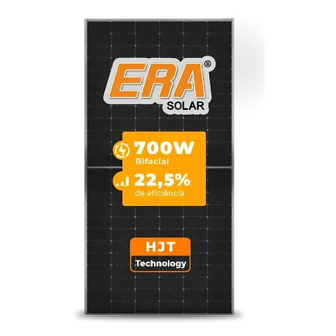 Foto 4 - Gerador de Energia Solar On Grid Growatt Sem Estrutura SGF 4,20KWP ERA HJT BIFACIAL 700W MIC X2 3KW 1MPPT MONO 220V