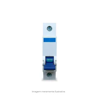 Energia Disjuntor DISJUNTOR WEG MONOPOLAR 25A, CURVA C, 3kA (380V), DIN