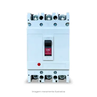 Energia Disjuntor DISJUNTOR WEG 150A TRIFÁSICO CAIXA MOLDADA