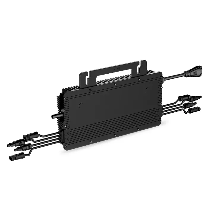 Foto 3 - Gerador de Energia Solar Microinversor Hoymiles Sem Estrutura SGF 13,20KWP BALFAR FINAME 550W HMS-2250DW-4T 2.25KW 2MPPT MONO 220V