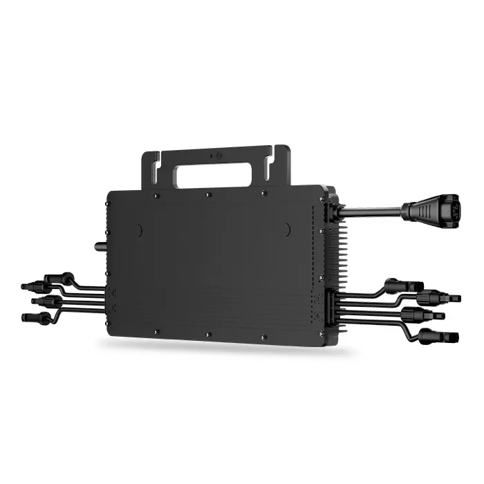 Foto 4 - Gerador de Energia Solar Microinversor Hoymiles Sem Estrutura SGF 13,20KWP BALFAR FINAME 550W HMS-2250DW-4T 2.25KW 2MPPT MONO 220V