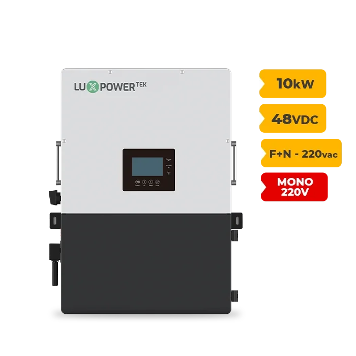 LuxPower Hibrido 10kW Monofásial 220V