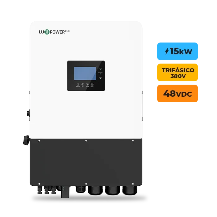 Inversor Híbrido LuxPower 15kW Trifásico 380