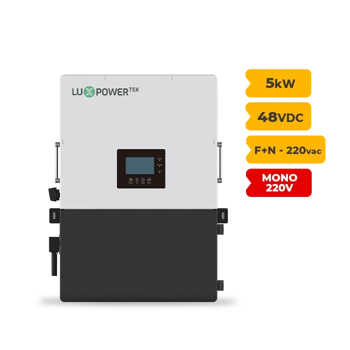 LuxPower Hibrido 5kW Monofásial 220V