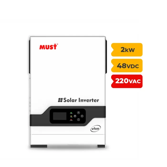 Foto 4 - Gerador de Energia Solar Retrofit Must Sem Estrutura SGF 1,22KWP SUNOVA 610W VHM 3KW AC220V DC48V BAT. LITIO 5.12KWH 100A