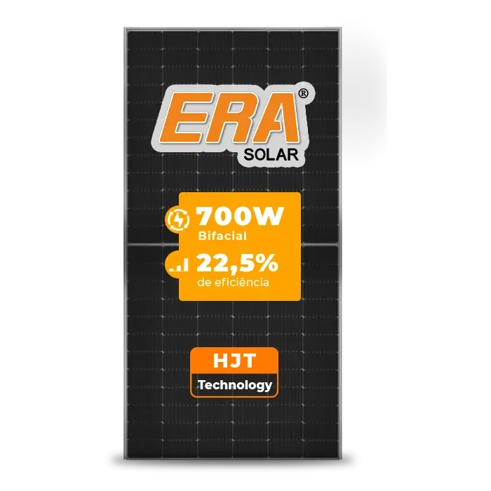 Foto 4 - Gerador de Energia Solar On Grid Growatt Sem Estrutura SGF 4,20KWP ERA HJT BIFACIAL 700W MIC X2 3KW 1MPPT MONO 220V