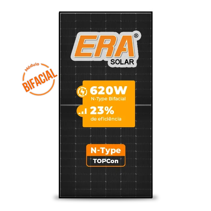 Foto 10 - Gerador de Energia Solar Off Grid Interativo Must Sem Estrutura SGF 7,44KWP ERA BLACK 620W PV29 HP 5KW AC220V DC48V BAT. LITIO